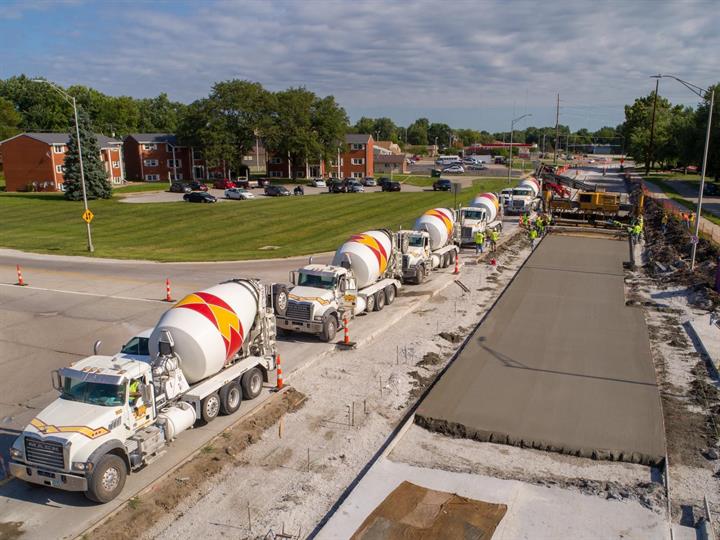 IDOT Paving