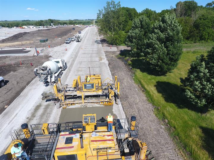 Municipal Paving