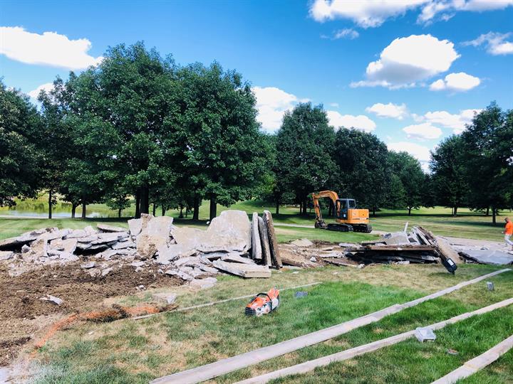 Pavement Removals & Demolition