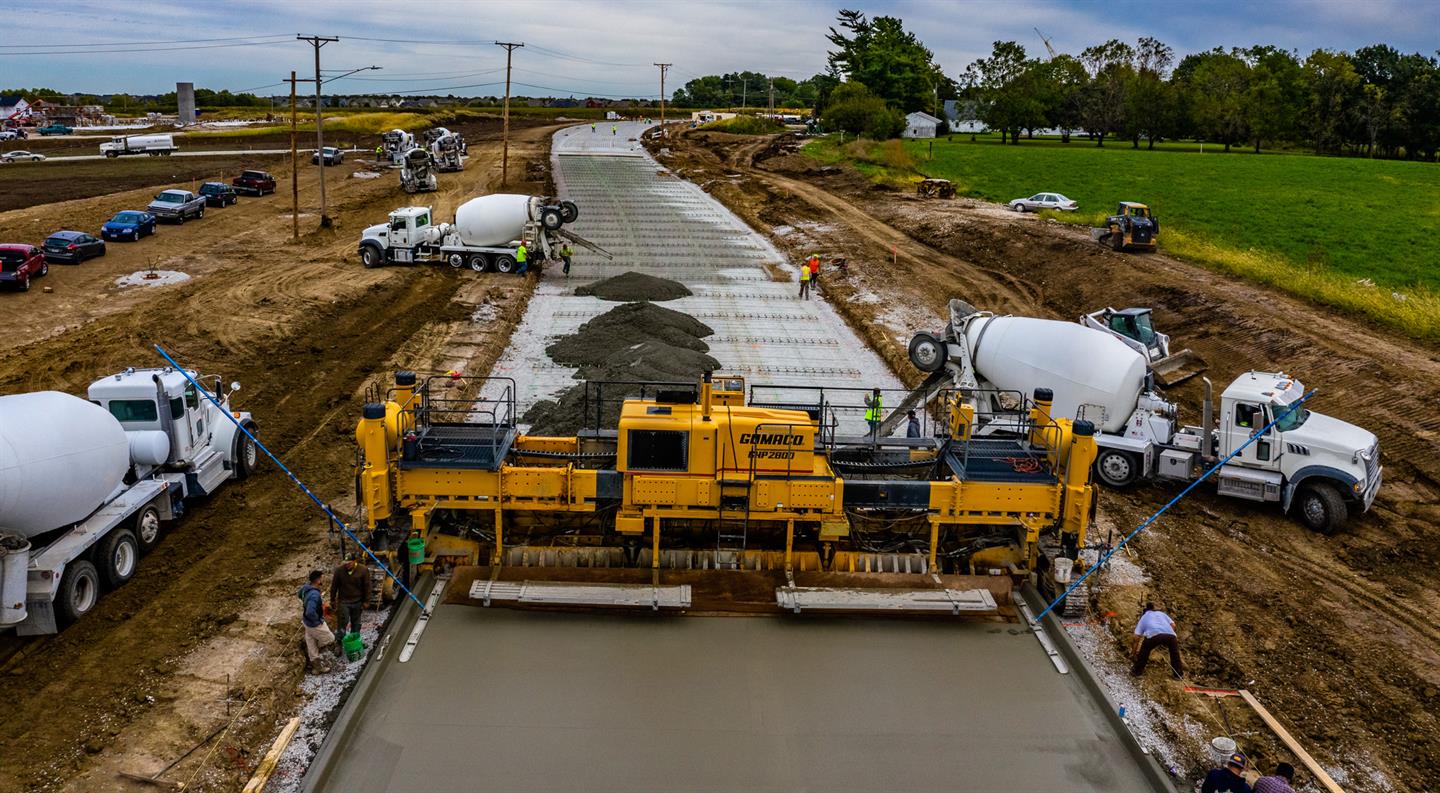 Concrete Paving Contractor in Des Moines, Iowa